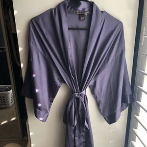 Satin Robe